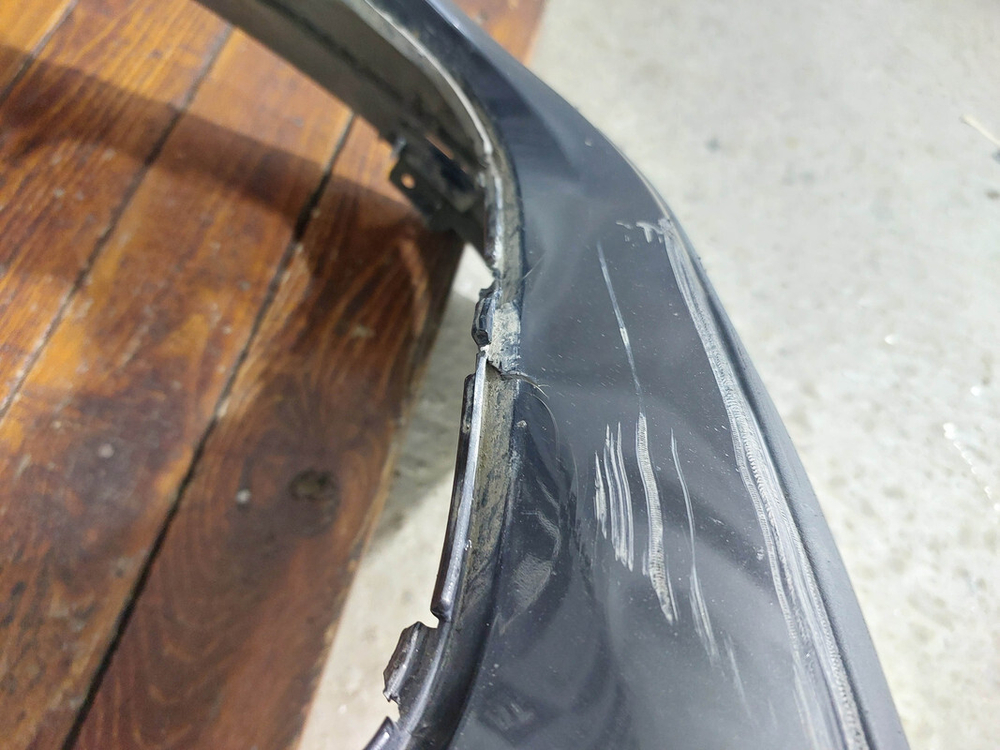 Бампер передний BMW X3 (G01) 17-нв Б/У Оригинал 5111139605