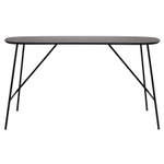 Стол письменный ander, 142,5х74 см, черный