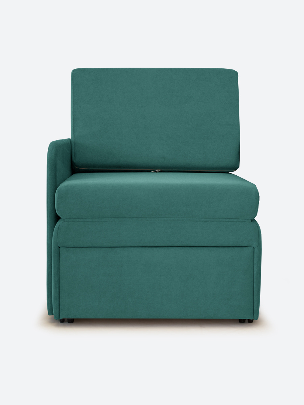 Кресло-кровать "Миник" с правым подлокотником, под правую руку