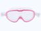 Очки для плавания детские Sargan Старт розовый/прозрачный