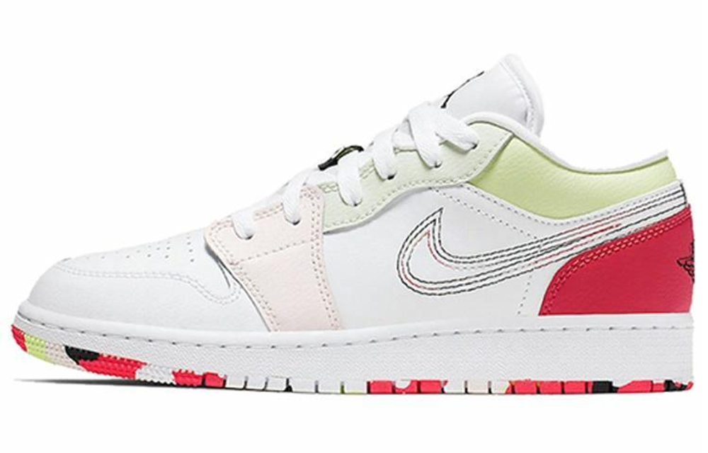 Кроссовки Jordan Air Jordan 1 Low GS (Подростковая размерная сетка)