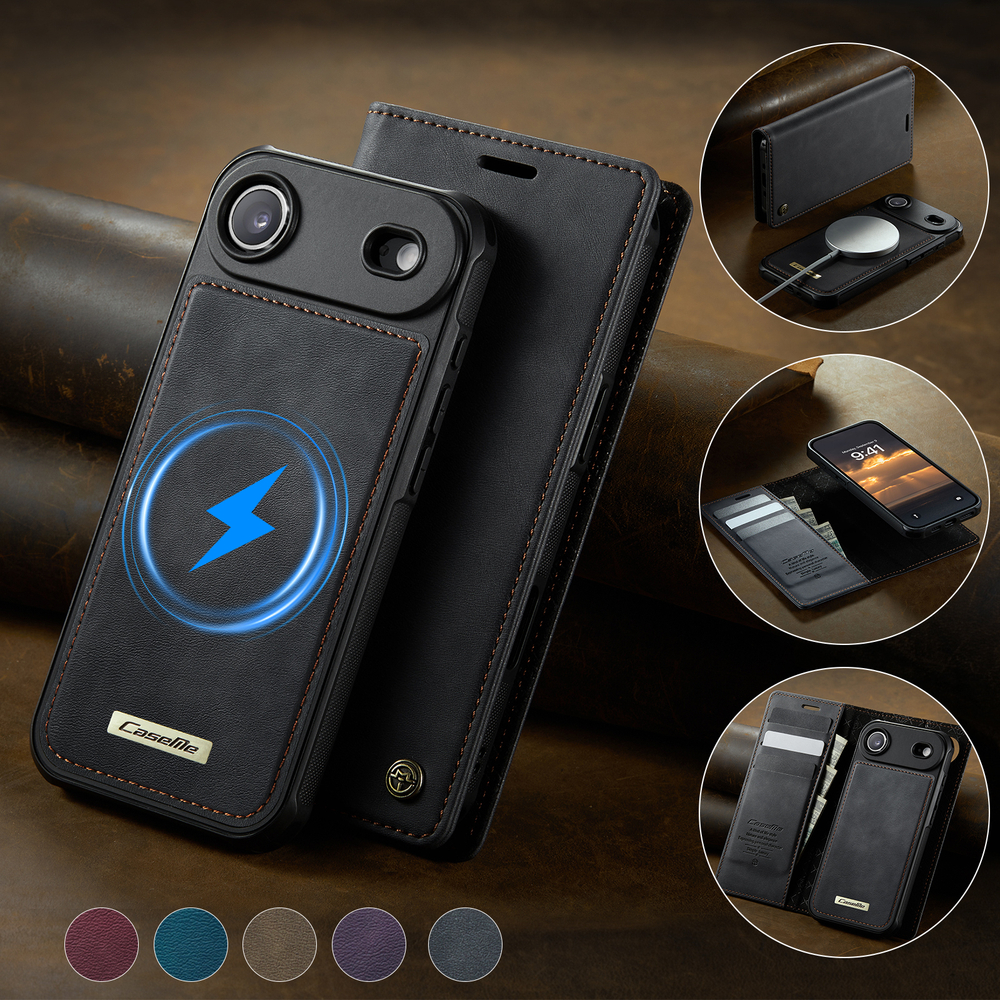 Чехол-кошелек CaseMe 2 in 1 MagSafe iPhone 17 Air