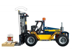 LEGO Technic: Сверхмощный вилочный погрузчик 42079 — Heavy Duty Forklift — Лего Техник