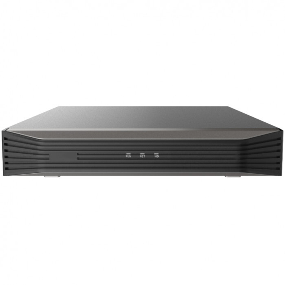 Видеорегистратор LTV-1RN0810-P IP, 8-канальный c PoE, RACK, до 4K, Ultra
265/H.265/H.264, SATA 1(8