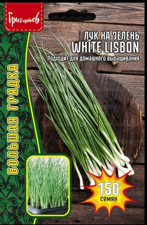 Лук на зелень White Lisbon