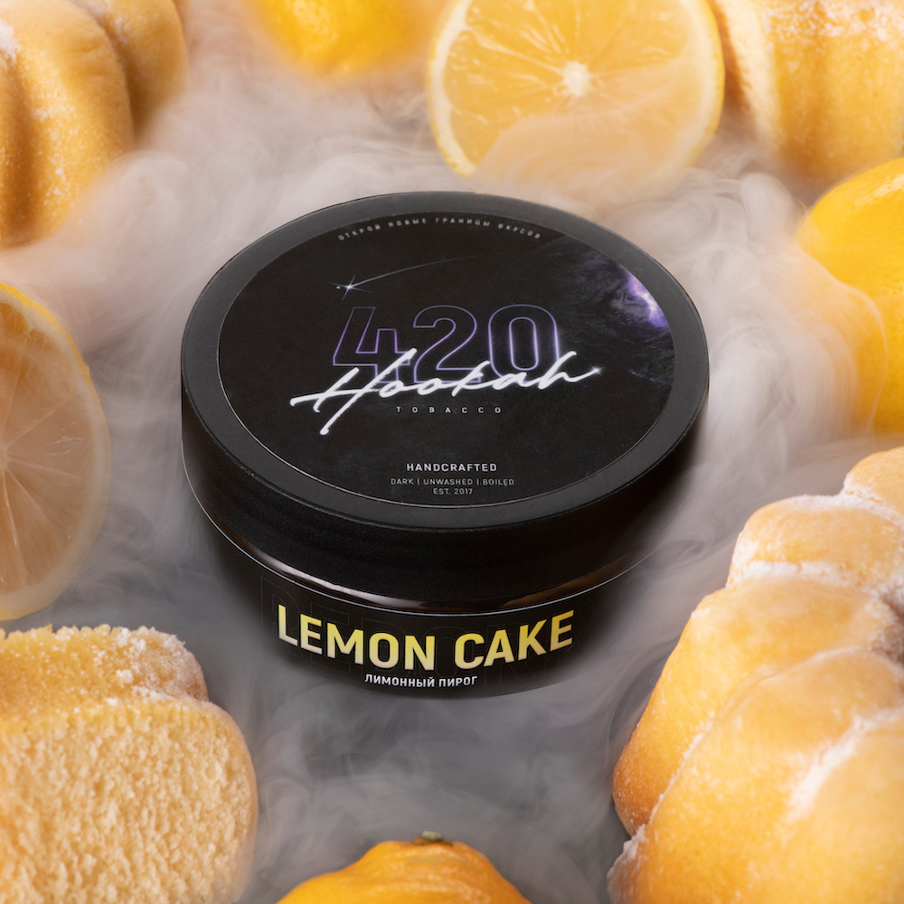 420 Dark Line - Lemon Cake (50g)