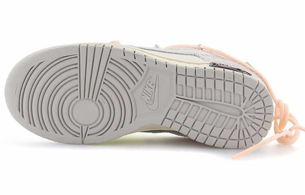 Кроссовки Off-White X Nike Dunk Low The 50 No.12