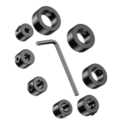 9 шт. Регулируемое кольцо-ограничитель глубины сверления с набором из углеродистой стали