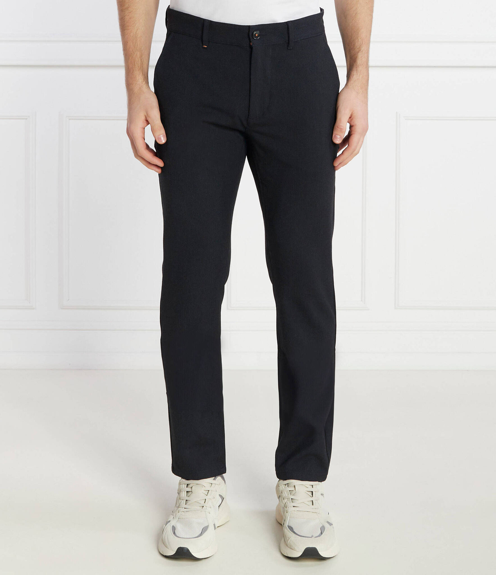 Чиносы BOSS ORANGE - темно-синий(50508196)