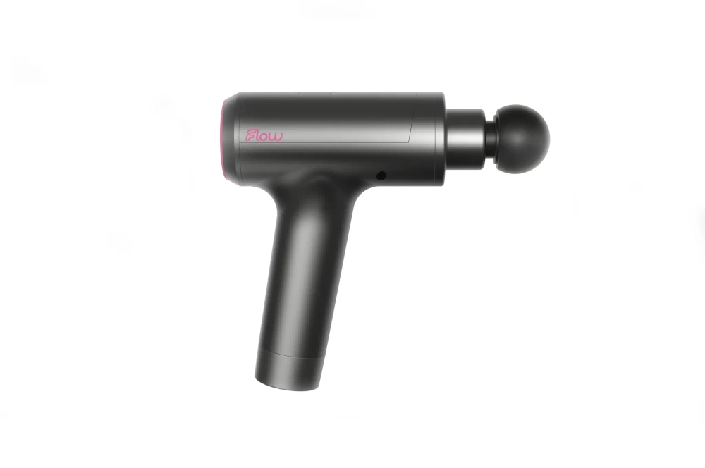 Перкуссионный Массажер FLOW MINI (HOT PINK)