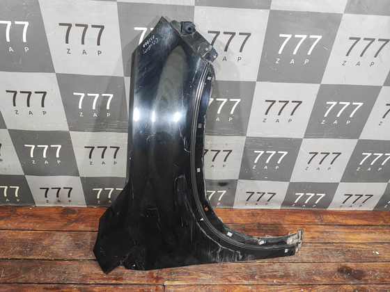 Крыло переднее правое Kia Sorento 2 (XM) 09-20 Б/У Оригинал 663212P021