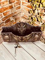 Ключница "Мифические коты"