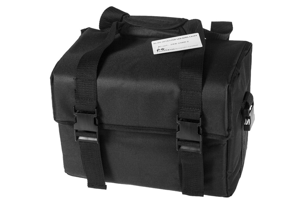 Накамерный свет светодиодный Falcon Eyes DVR-240D кольцевой