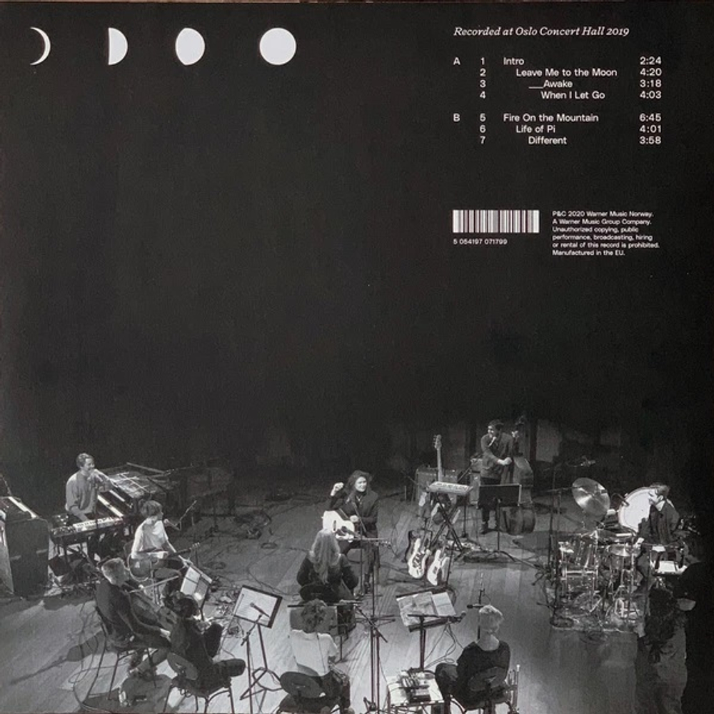 Fay Wildhagen / Leave Me To The Moon (Limited Edition)(LP)