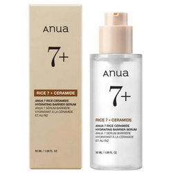 Сыворотка для сияния кожи с рисом Anua Rice 7 Ceramide Hydrating Barrier Serum, 50мл