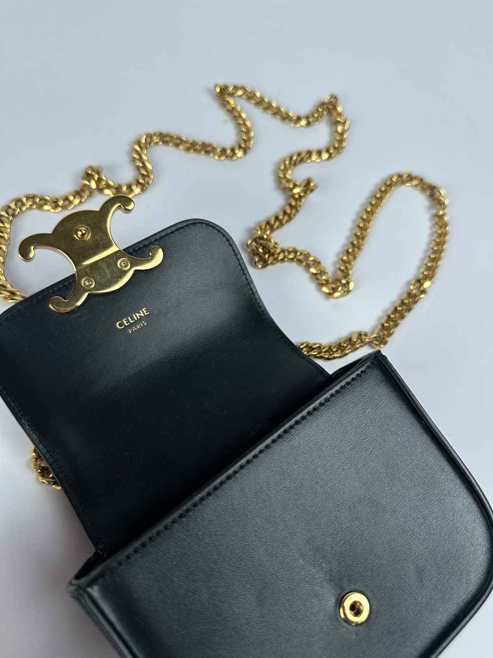Сумка Celine Mini Chain Claude