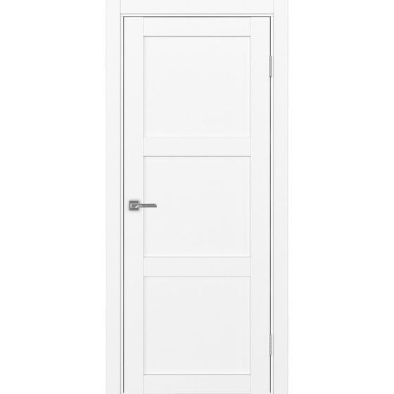 Цена на Межкомнатная дверь экошпон Турин 530.111 белый снежный глухая Купить Межкомнатная дверь экошпон Турин 530.111 белый снежный глухая