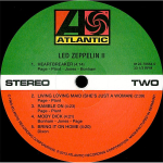 Led Zeppelin / Led Zeppelin II (LP)