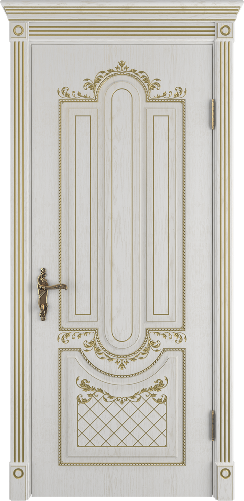 Дверь Alexandria / Bianco Classic PG / Владимирские двери