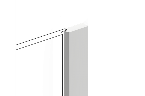 Финишный молдинг LF124B NP