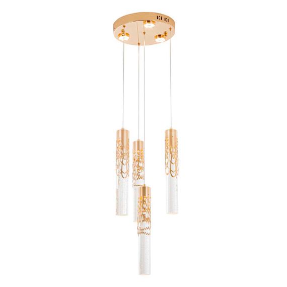 Подвесной светодиодный светильник Modelux ML.88965.4 GD