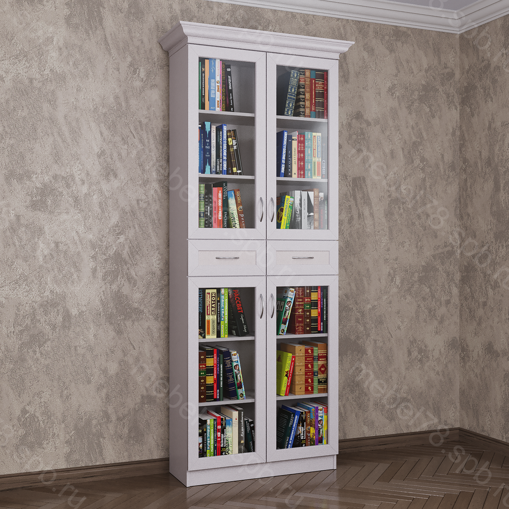 Шкаф книжный 2/7