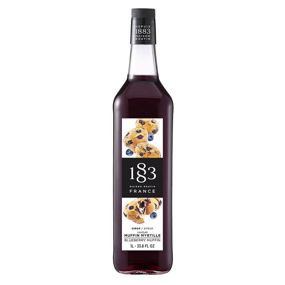 Сироп 1883 Черничный маффин (Blueberry Muffin), 1 л