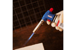 Газовая горелка-насадка Rexant GT-33, с пьезоподжигом, 360 град., 12-0033