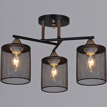 91360-0.3-03 BK+FG светильник потолочный