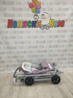 Санки-коляски Ника Детям 8-3Н Вересковый