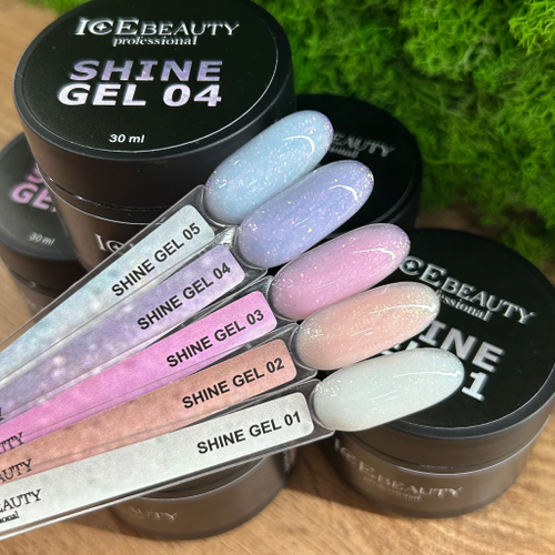 IceBeauty Shine Gel 04, 30 мл