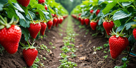 Земляника: сладкая магия грядки