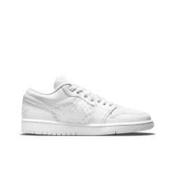 Женские кроссовки Air Jordan 1 Low Breathe 'Triple White' DC9508-100