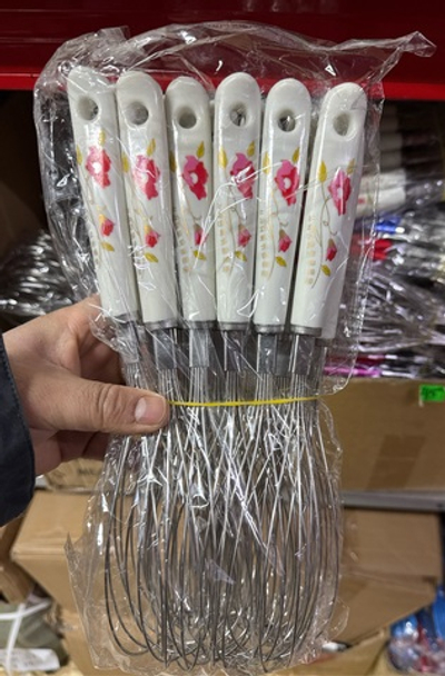 Венчик керамическая ручка