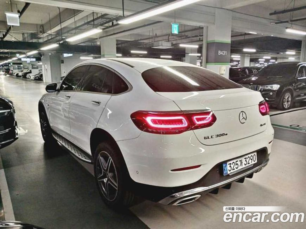 Mercedes-Benz GLC-Class X253 GLC300e 4MATIC Coupe (02.2021)