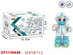 Робот на батарейках, свет/звук, в коробке 1165975