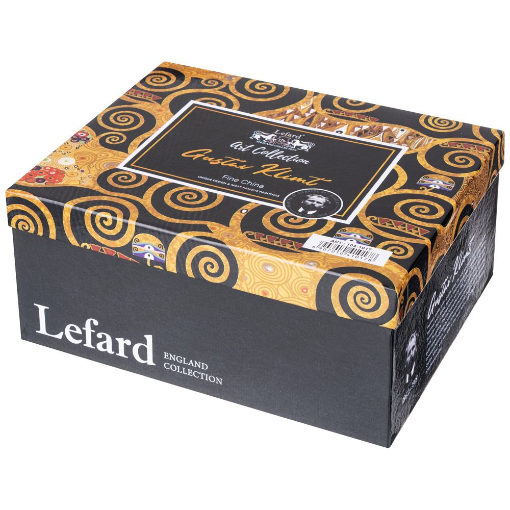 ЧАЙНЫЙ НАБОР LEFARD "ART COLLECTION" (В. ВАН ГОГ) НА 2 ПЕР. 4 ПР. 250 МЛ (КОР=12НАБ.)
