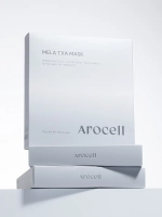 Arocell Гидрогелевая маска с транексамовой кислотой и глутатионом против пигментации Mela TXA Mask 43 гр