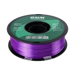 Фотография — Катушка пластика eSilk-PLA Esun, 1.75 мм, 1 кг, пурпурная