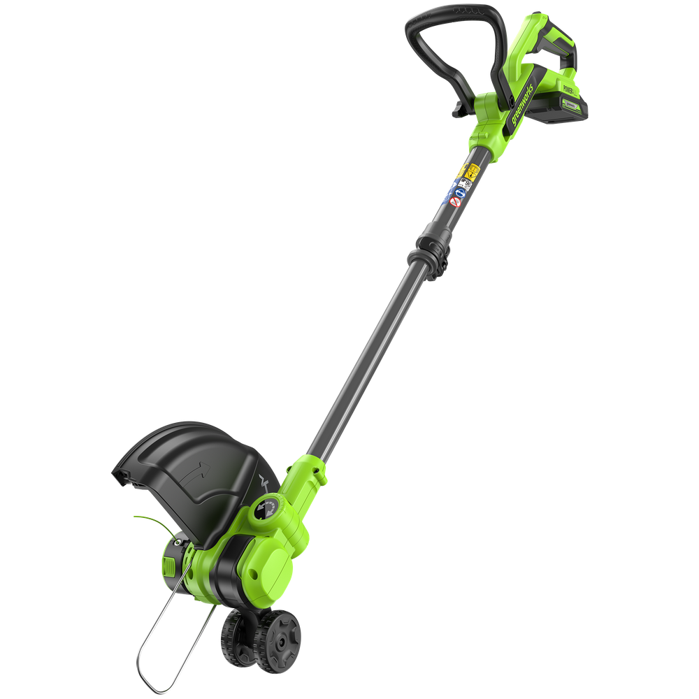 Триммер аккумуляторный Greenworks G24LT301, 24V, 30 см, без АКБ и ЗУ (2113207)