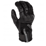 Мотоперчатки Klim Adventure GTX Short без утеплителя (Black, LG)