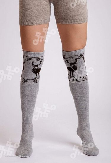 Гольфы из монгольской шерсти