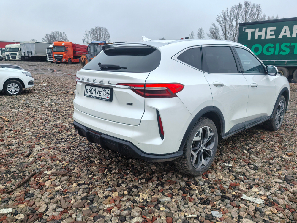 Haval F7 Tech Plus 2.0 7DCT 4WD