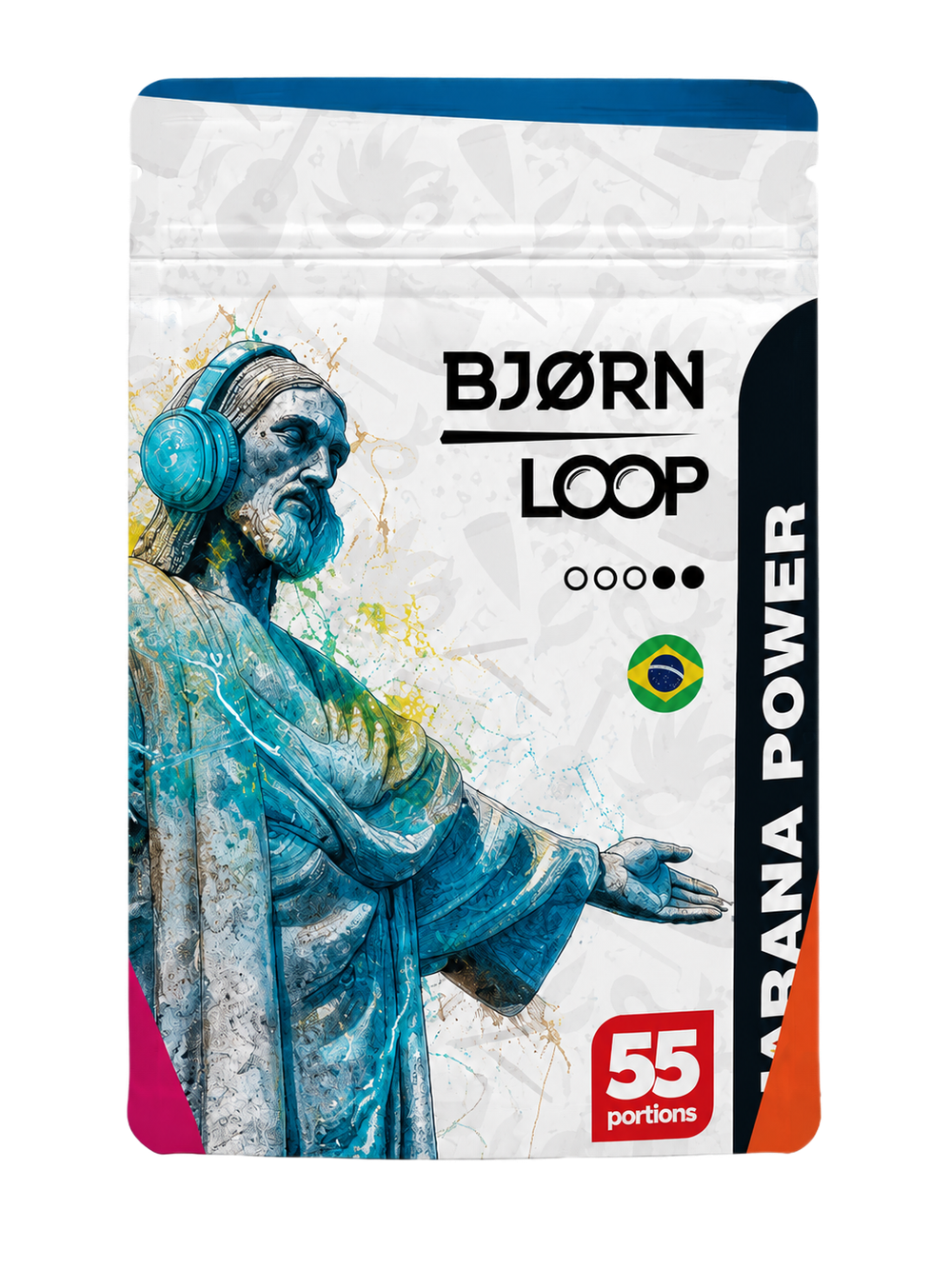 BJØRN & LOOP BRAZIL (12МГ) - СИЛА ГУАРАНЫ