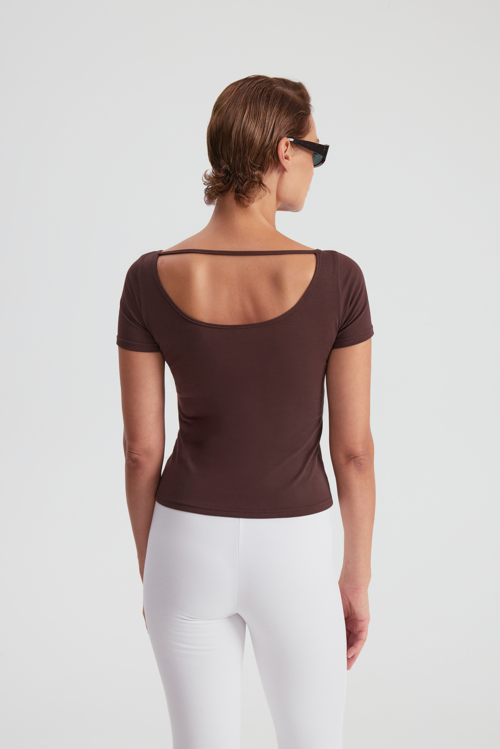 Футболка шоколад