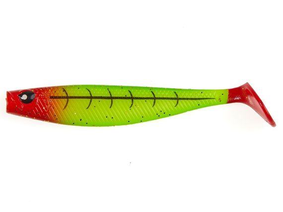 Виброхвосты LJ 3D Series RED TAIL SHAD 5.0in (12.50)/PG15 3шт.