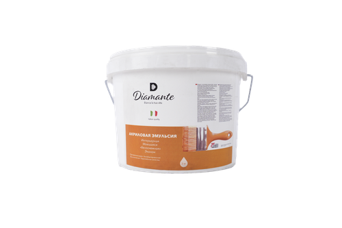 ЭМУЛЬСИЯ DIAMANTE ECONOM ИНТЕРЬЕРНАЯ МОЮЩАЯСЯ БЕЛЫЙ 3КГ