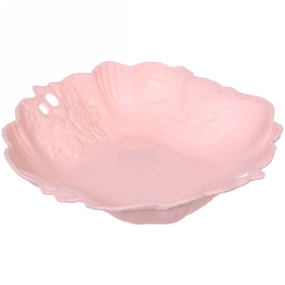 Фруктовница пластиковая «Зефир» 27*6см