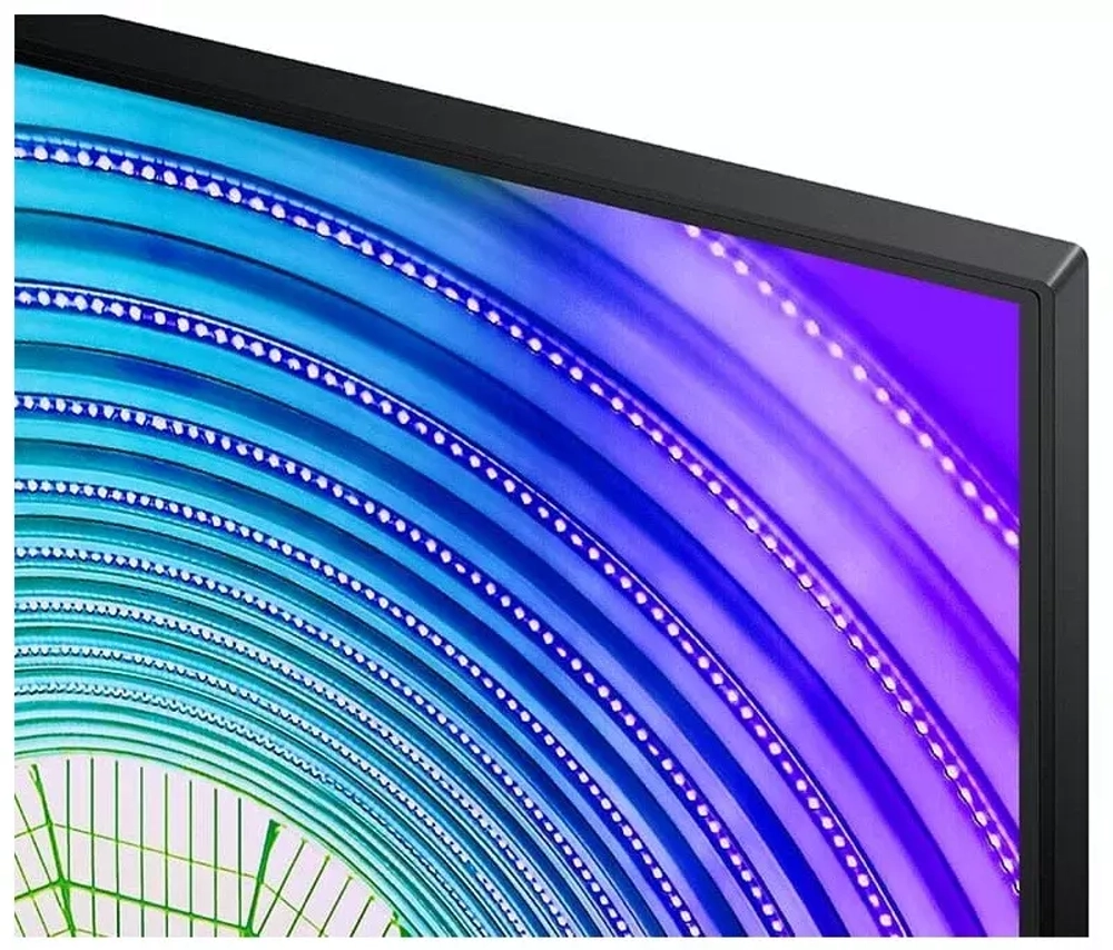 Монитор ЖК Samsung S24A600UCI 24" Black 5ms HDMI, DisplayPort
