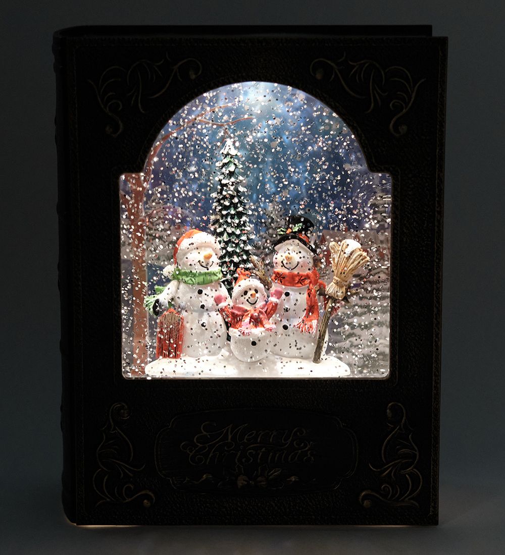 XM-856/2 Новогодняя композиция с подсветкой